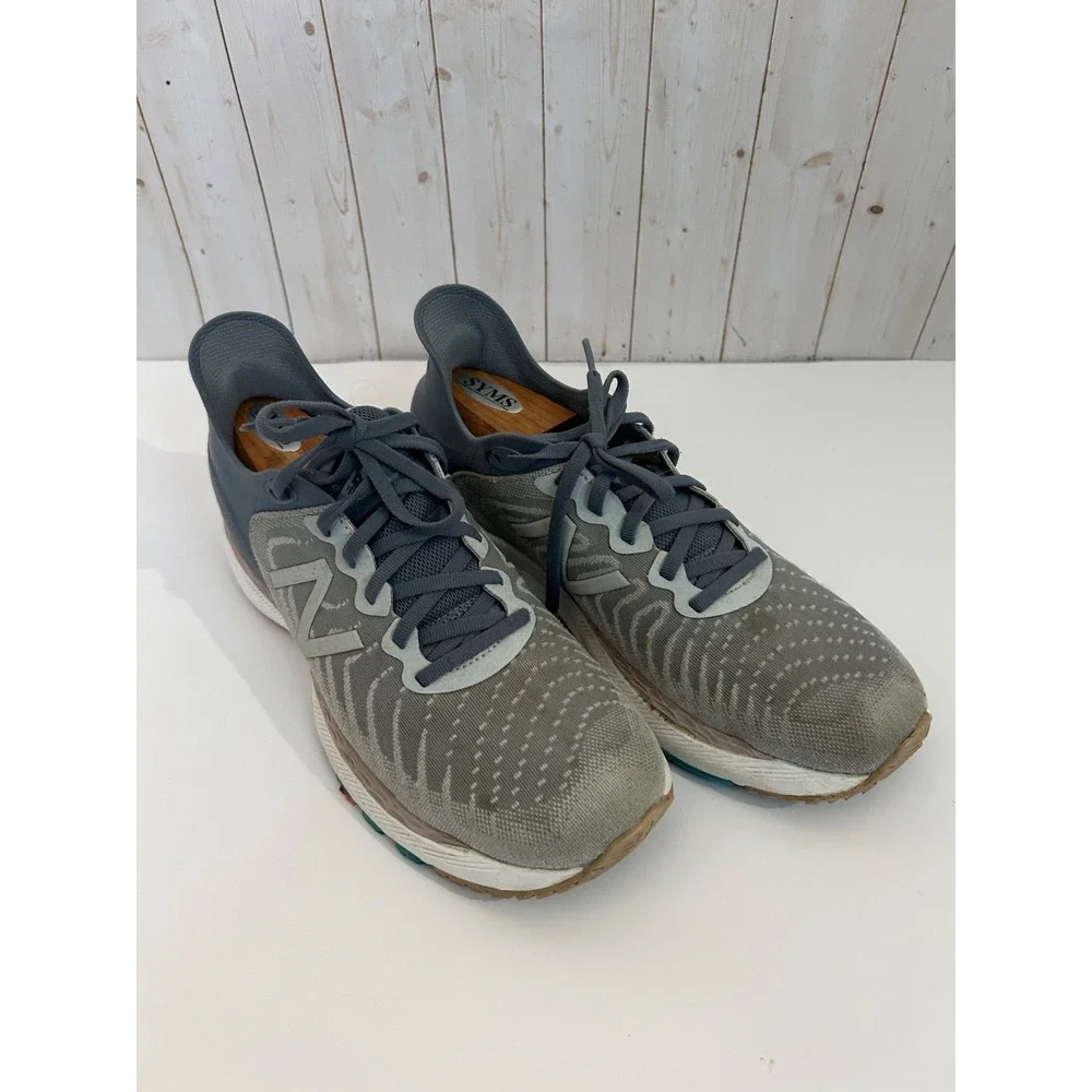 New Balance Fresh Foam X 860v Womens Sz 11 W Blue Gray Sneakers